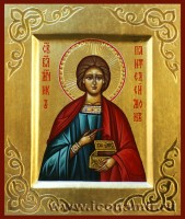 Святой Пантелеимон, целитель