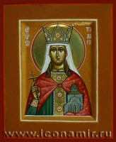 Святая Тамара Грузинская, царица