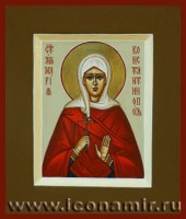 Святая Мария Константинопольская