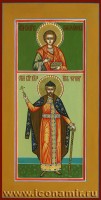 Святой Игорь Черниговский и Киевский, благоверный князь и святой Пантелеимон