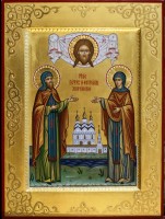 Святые преподобные Петр и Февронья Муромские