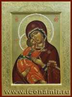 Икона Богородицы "Владимирская"