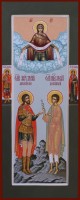 Покров Пресвятой Богородицы и святые Артемий Веркольский и Артемий Антиохийский